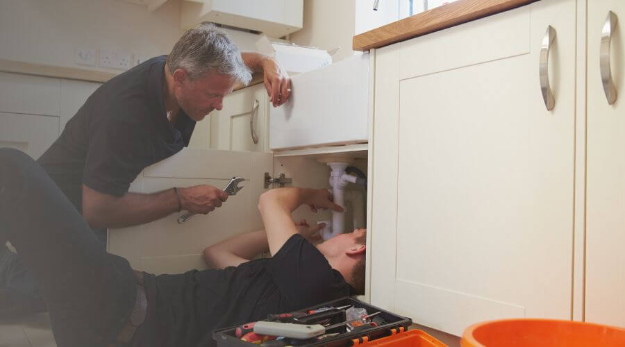 Professional burst pipe repair services in Choteau, MT